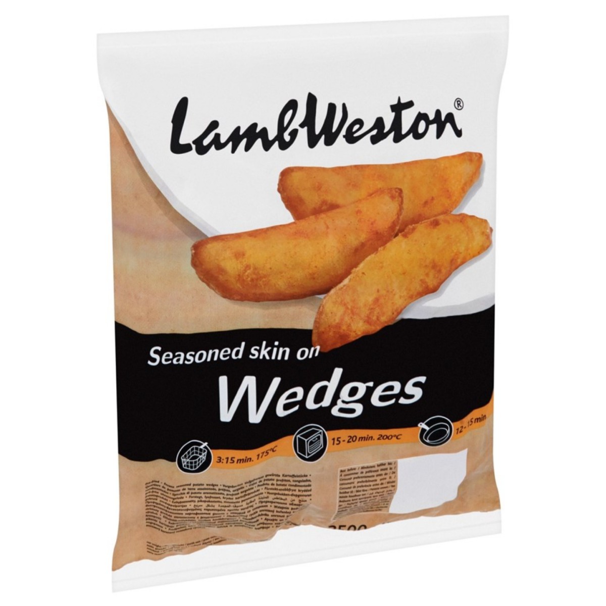 Lamb weston W01 Seas.Skin Wedges 2,5kg