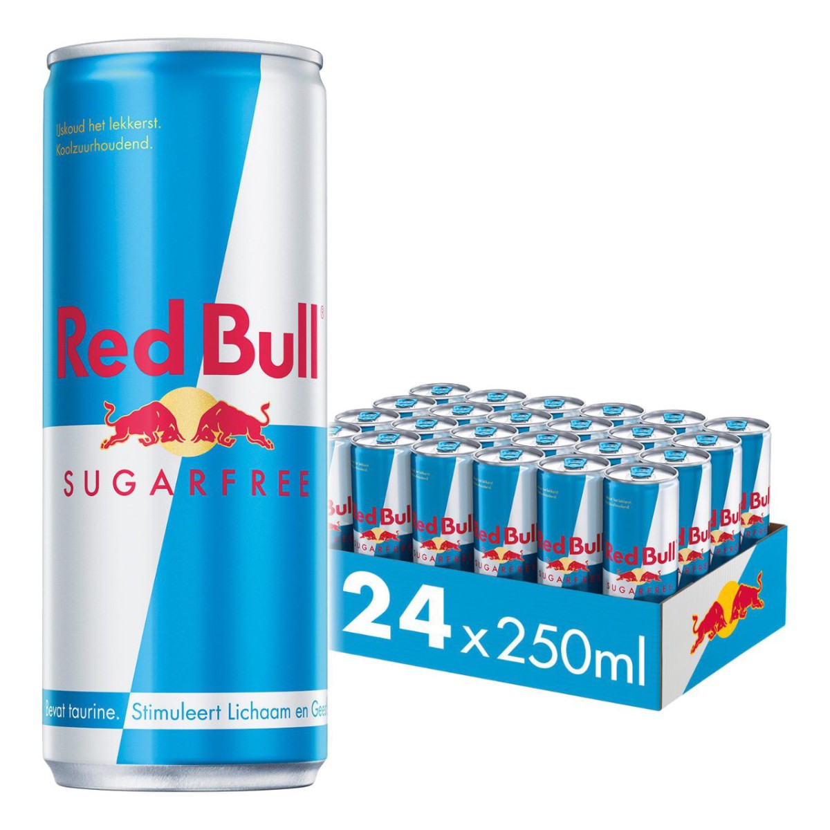 Red Bull Energy drink SUGARFREE NL 24 × 25 cl NL