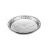 Aluminium borden 23cm 100 stuks