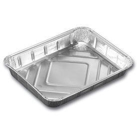 Aluminium menubakken 1 vaks hoog 100 stuks 