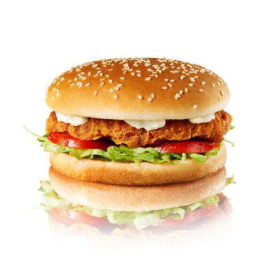 Chicken Filetburger Hot & spicy IF