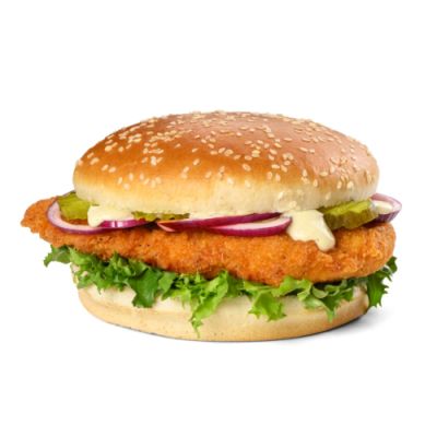 Family Chicken Chicken Sandwich Hot & Spicy 36 x 130gr