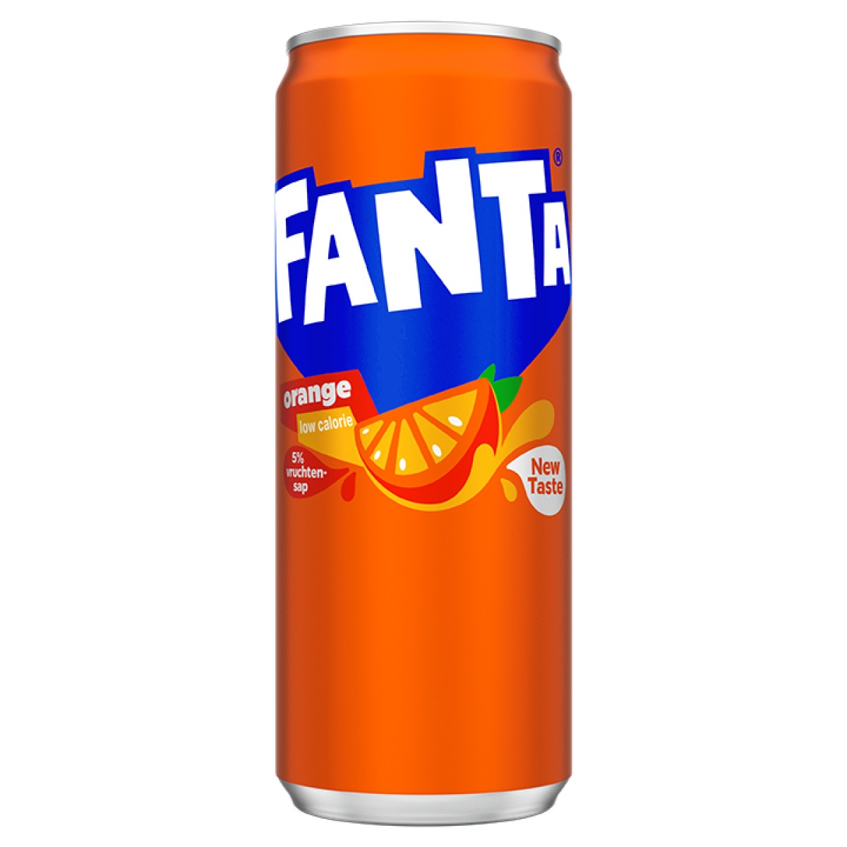 Fanta Orange blik 24 x 330ml