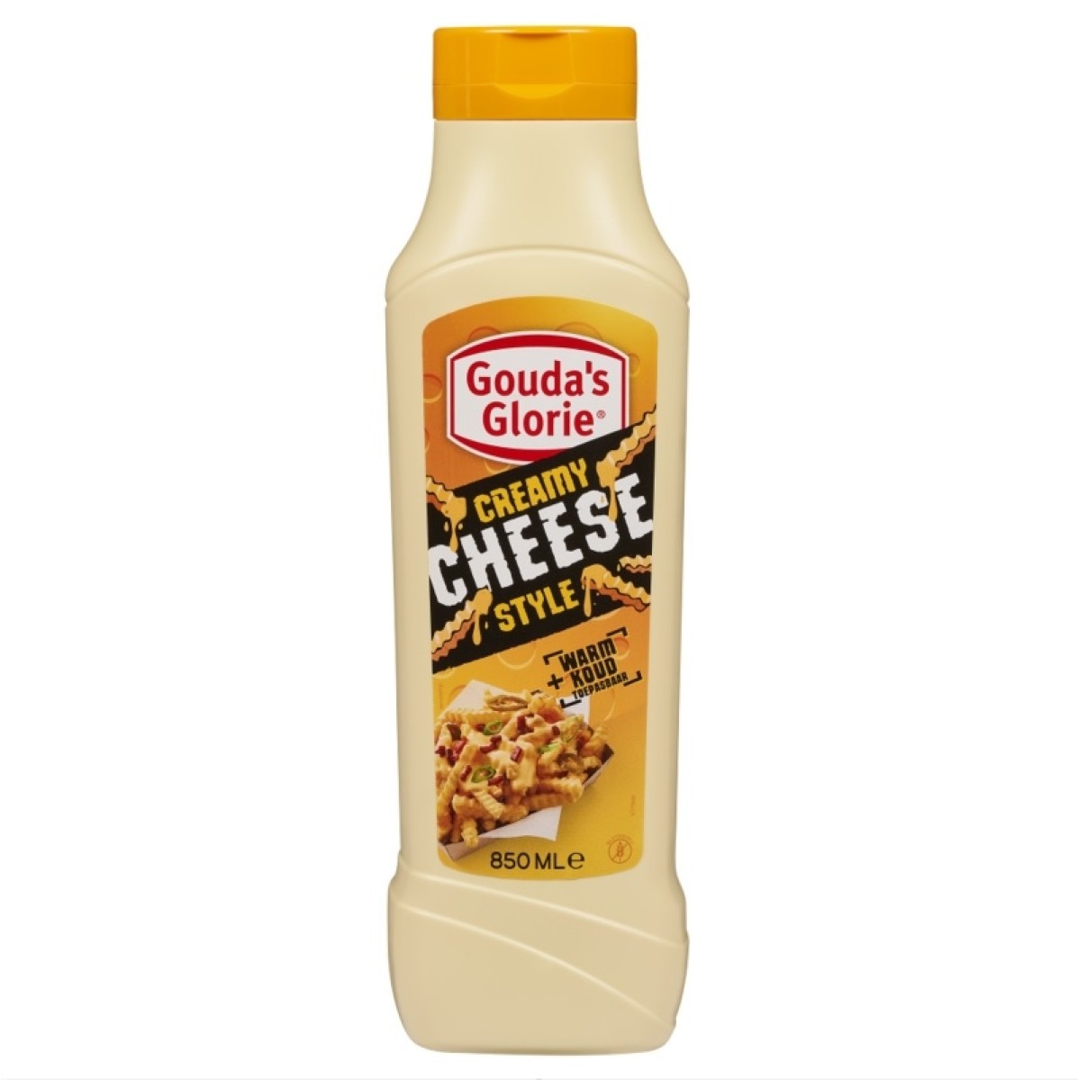 Gouda‘s Glorie Creamy Cheese Style tube 850ml