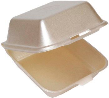 Hamburgerbak middel HP6/IP6  100 stuks 