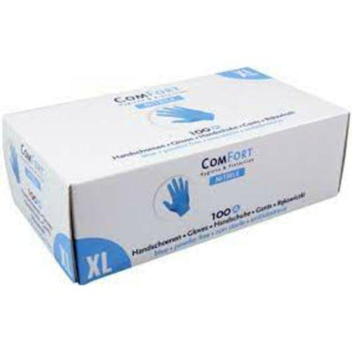 Handschoen  NITRILE XL