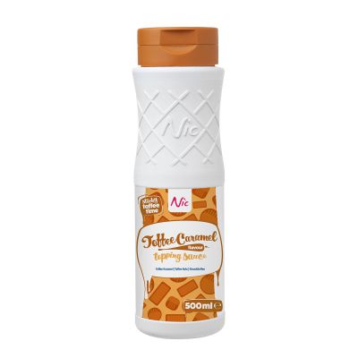 Nic Topping Toffee Caramel 500ml