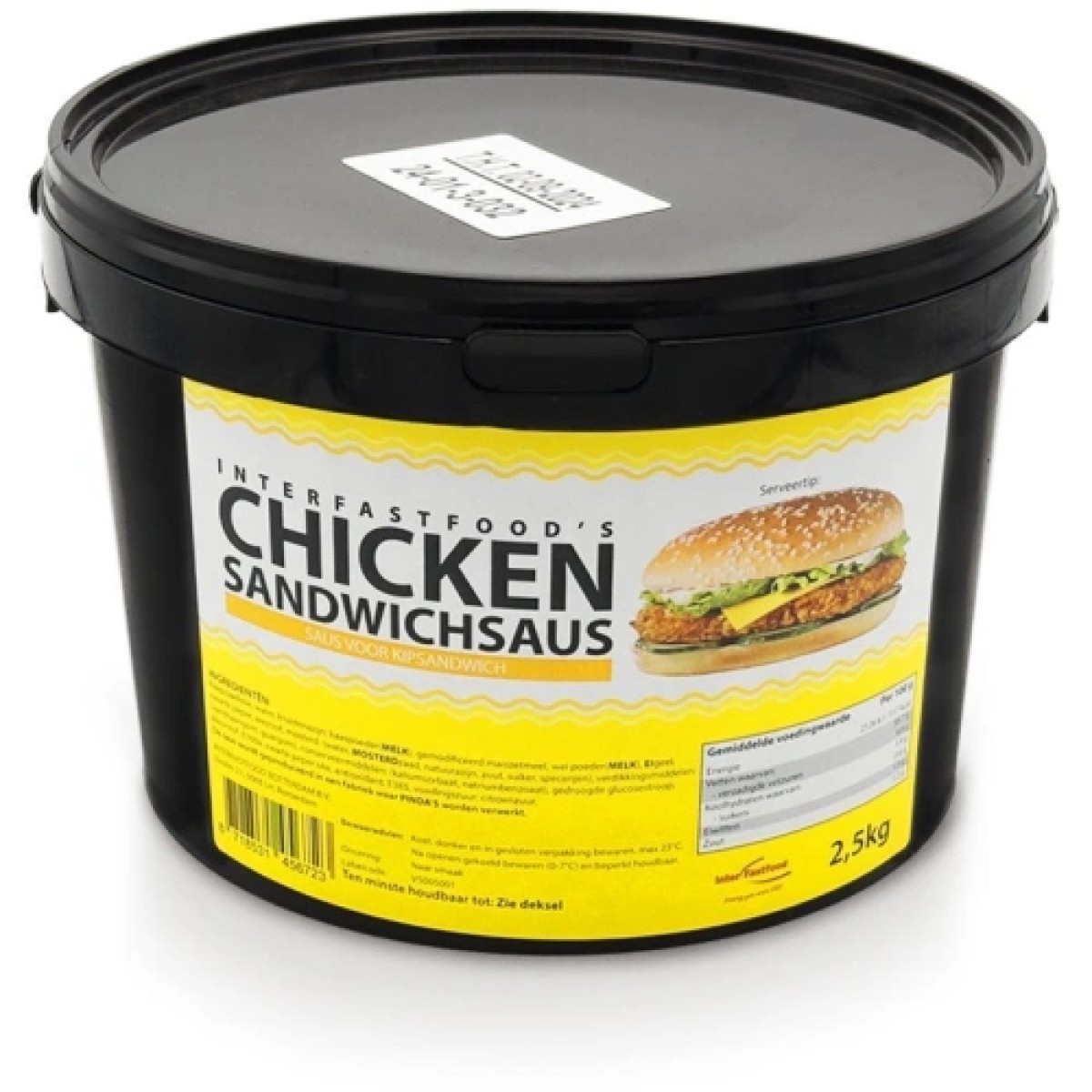 Chicken Sandwich saus IF