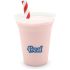 Interfastfood Freal Milkshake Strawberry 12 x 250gr