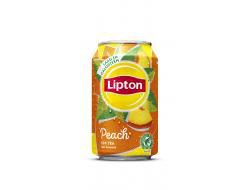lipton ice tea peach 24x 33cl