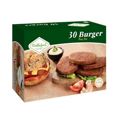 Mekkafood Hamburger 30 x 100gr