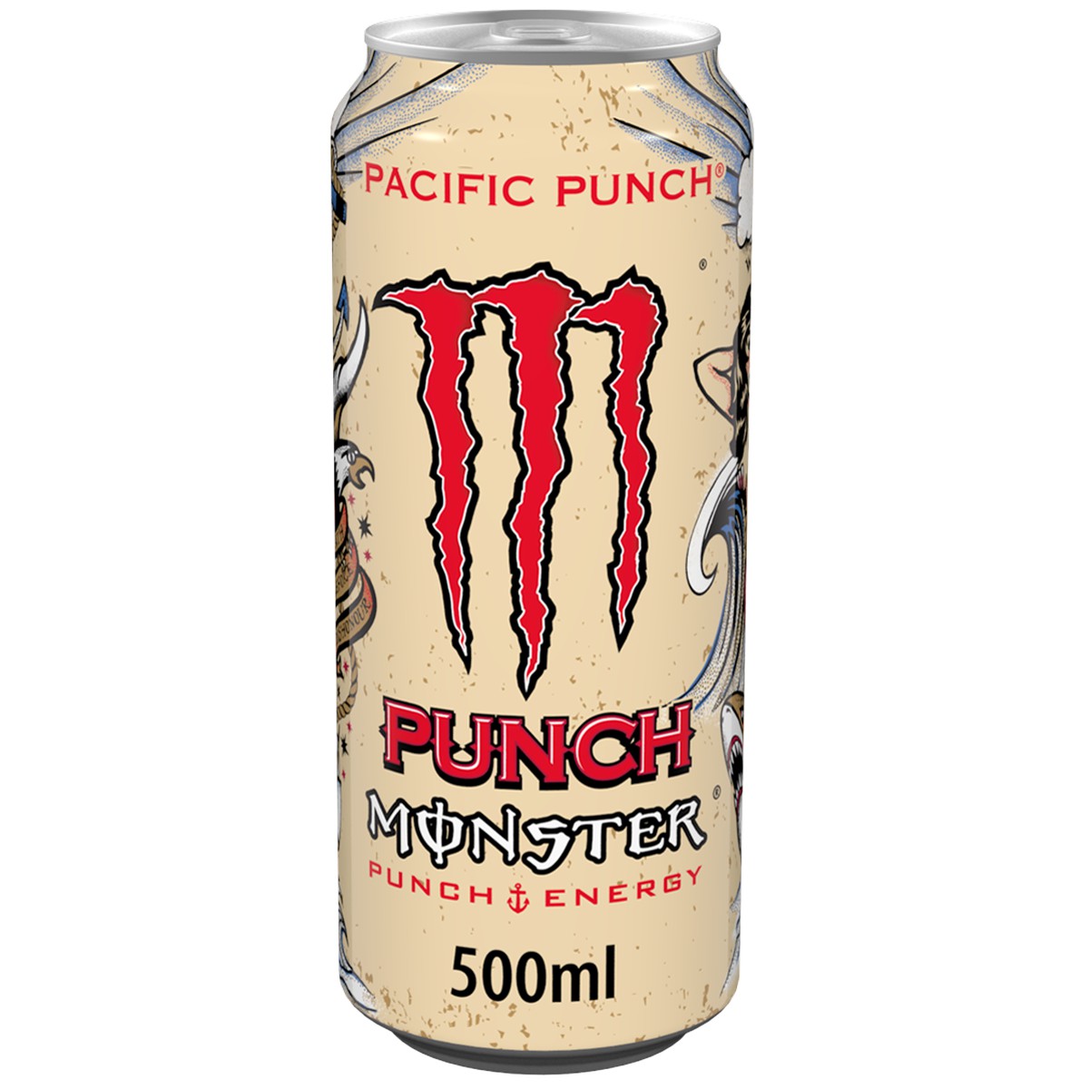 monster pacific punch blik 50cl