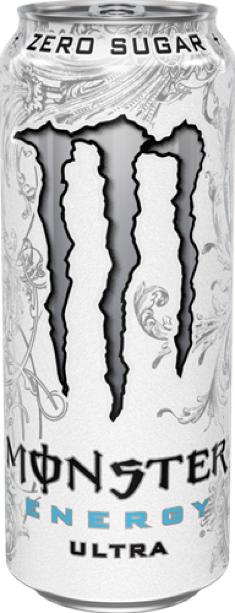 Monster Energy Ultra White 12 x 500ml