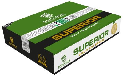 Paragon Superior Beef Burger 48 x 113gr