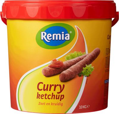 Remia Curry Ketchup emmer 10kg 