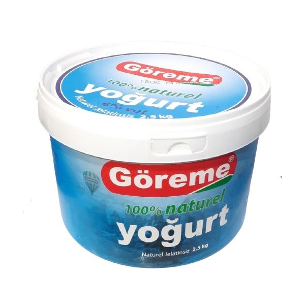 yoghurt goreme